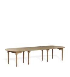 OKA, Petworth Extending Dining Table - Weathered Oak, Dining Table - thumbnail 2