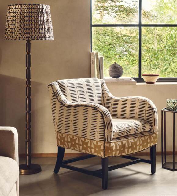 OKA, Nomeko Opus Cotton Armchair - Multi, Armchair - image 1