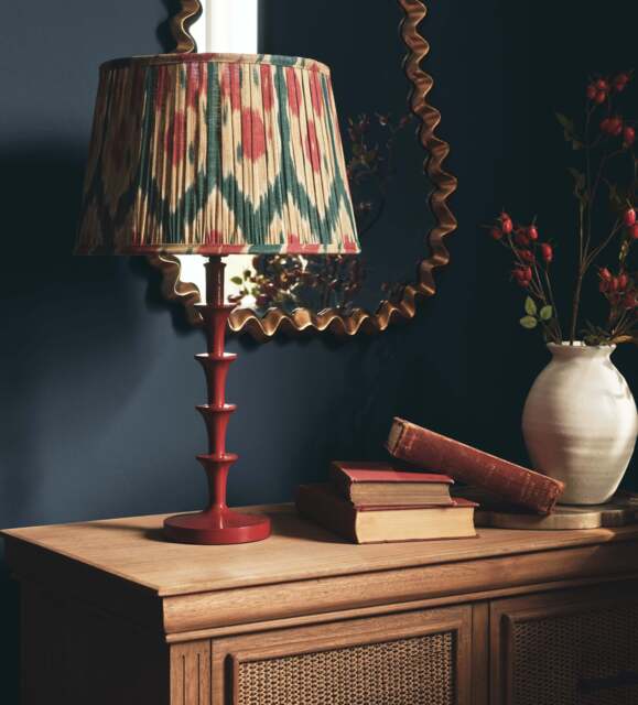 OKA, Clara Table Lamp Base - Dark Red, Table Lamp - image 1