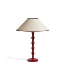 OKA, Clara Table Lamp Base - Dark Red, Table Lamp - thumbnail 2