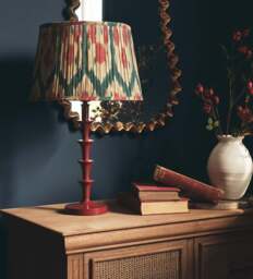 OKA, Clara Table Lamp Base - Dark Red, Table Lamp - thumbnail 1