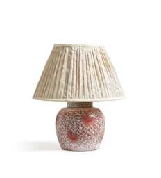 OKA, Gansu Table Lamp Base - Chinese Red, Table Lamp - thumbnail 2