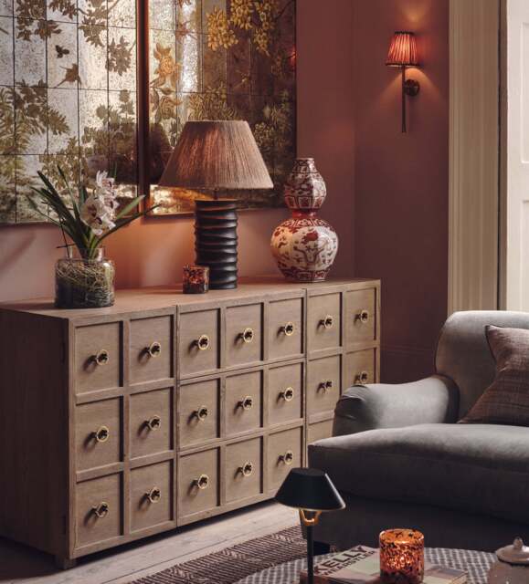 OKA, Lauretta Sideboard - Weathered Oak, Sideboard - image 1