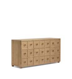 OKA, Lauretta Sideboard - Weathered Oak, Sideboard - thumbnail 2