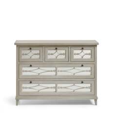 OKA, Herald Chest of Drawers - Warm Grey, Chest of Drawers - thumbnail 2