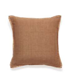 OKA, Archibald Cushion Cover - Aged Terracotta, Cushion Cover - thumbnail 2