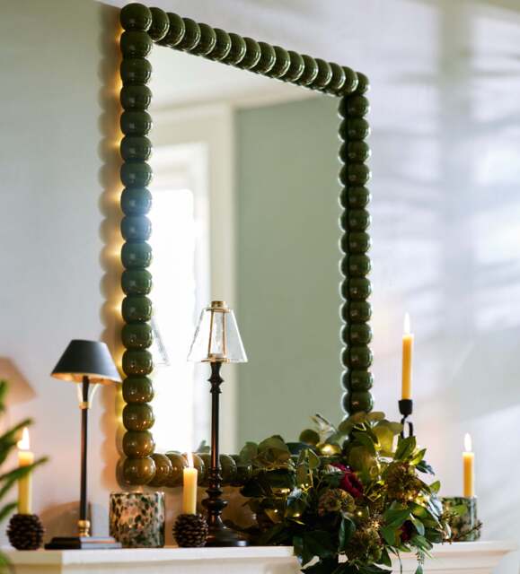 OKA, Bobina Bobble Mirror - Spruce, Wall Mirror - image 1