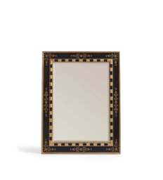 OKA, Seema Mirror - Black/Antique Gold, Wall Mirror - thumbnail 2
