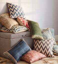 OKA, Longshan Cushion Cover - Grey Green, Cushion Cover - thumbnail 1