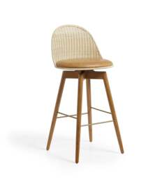 OKA, Rotan Bar Stool - Natural, Bar Stool - thumbnail 2