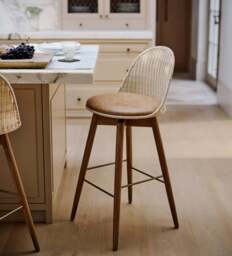 OKA, Rotan Bar Stool - Natural, Bar Stool - thumbnail 1