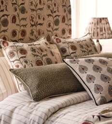 OKA, Ocellus Cushion Cover - Natural, Cushion Cover - thumbnail 1