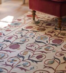 OKA, Sheki Rug 244x305cm - Blood Orange, Rug
