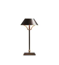 OKA, Mini Grisewood Wireless Table Lamp and Shade - Brown, Table Lamp - thumbnail 2