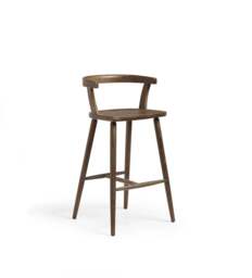 OKA, Altier Bar Stool - Burnt Oak, Bar Stool - thumbnail 2