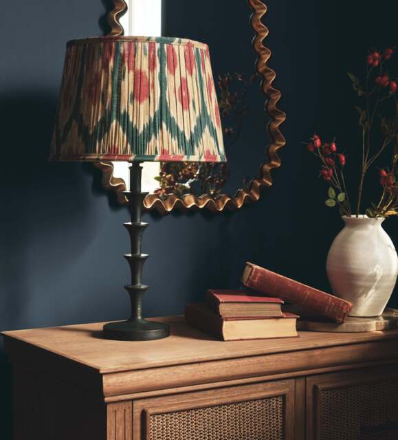 OKA, Clara Table Lamp Base - Bronze Verdigris, Table Lamp - image 1