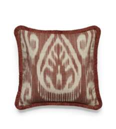 OKA, Lillian Cushion Cover - Warm Red, Cushion Cover - thumbnail 2