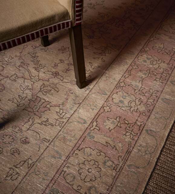 OKA, Parisa Rug 244x305cm - Natural/Rose, Rug