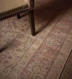 OKA, Parisa Rug 244x305cm - Natural/Rose, Rug - thumbnail 1