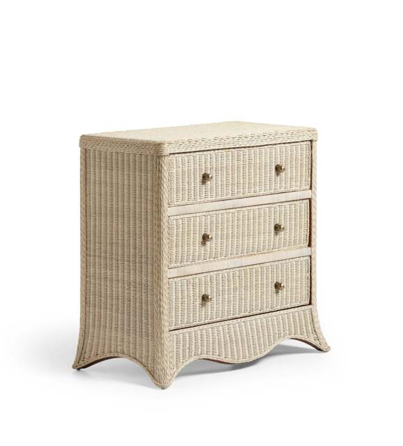OKA, Braithwell Chest of Drawers - Chalk, Chest of Drawers - image 1