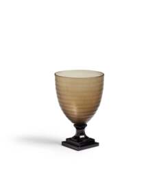 OKA, Liora Small Candle Holder - Taupe, Candle Holder - thumbnail 2