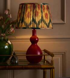 OKA, Clarus Table Lamp Base - Red, Table Lamp - thumbnail 1