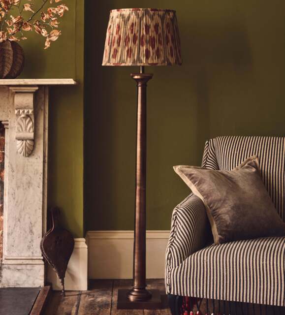 OKA, Lucilla Floor Lamp Base - Antique Bronze, Floor Lamp - image 1