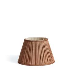 OKA, Archibald Pleated Linen Lampshade 35cm - Apricot, Lampshade - thumbnail 2