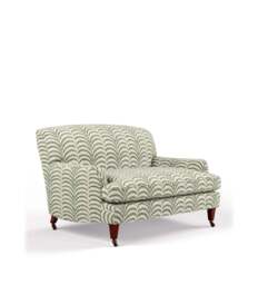OKA, Coleridge Areca Linen 2-Seater Sofa - Putting Green, Sofa - thumbnail 2