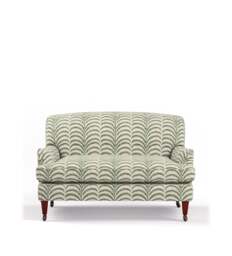 OKA, Coleridge Areca Linen 2-Seater Sofa - Putting Green, Sofa - thumbnail 1