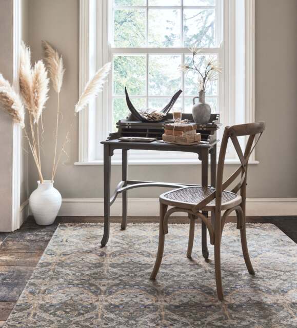 OKA, Camargue Oak Dining Chair - Weathered Oak, Dining Chair - image 1