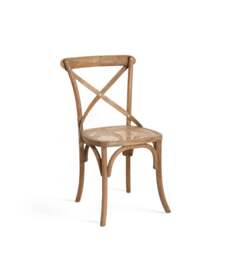 OKA, Camargue Oak Dining Chair - Weathered Oak, Dining Chair - thumbnail 2