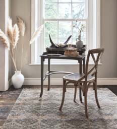OKA, Camargue Oak Dining Chair - Weathered Oak, Dining Chair