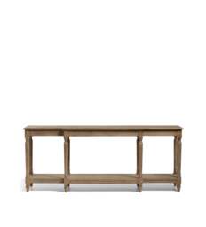 OKA, Upton Console Table - Burnt Oak, Console Table - thumbnail 2