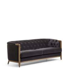 OKA, Venustas 3-Seater Sofa - Gainsborough Grey, Sofa - thumbnail 2