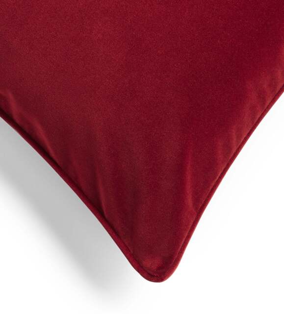 OKA, Vellus Velvet Cushion Cover - Madura Red, Cushion Cover - image 1