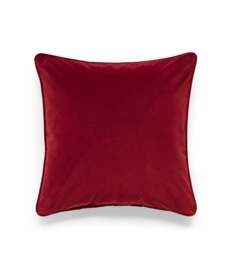 OKA, Vellus Velvet Cushion Cover - Madura Red, Cushion Cover - thumbnail 2
