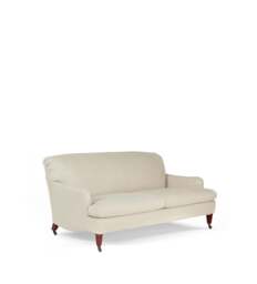 OKA, Coleridge Linen 3-Seater Sofa - Natural, Sofa - thumbnail 2