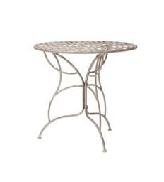 OKA, Viticcio Metal Garden Table - Grey Metal, Garden Table - thumbnail 2
