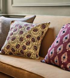 OKA, Melograno Cushion Cover - Blood Orange, Cushion Cover - thumbnail 1