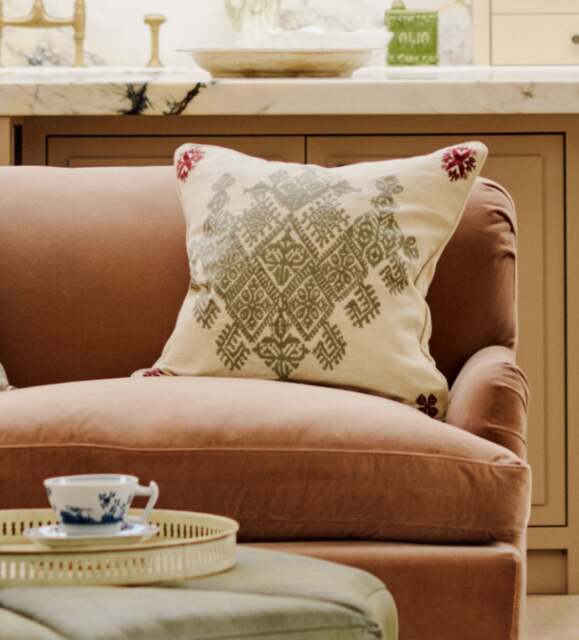 OKA, Kallos Cushion Cover - Sage, Cushion Cover - image 1
