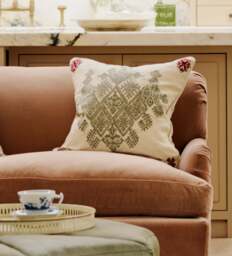 OKA, Kallos Cushion Cover - Sage, Cushion Cover - thumbnail 1