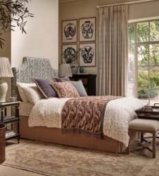 OKA, Arden Headboard & Bed - Made-to-Order, Made To Order - thumbnail 2