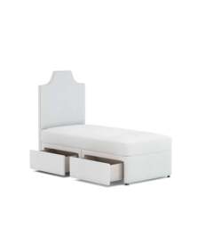 OKA, Arden Headboard & Bed - Made-to-Order, Made To Order