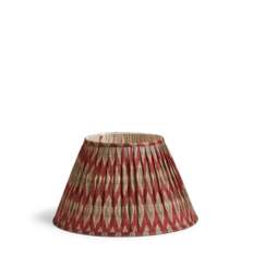 OKA, Argyle Lampshade 45cm - Warm Red, Lampshade - thumbnail 2