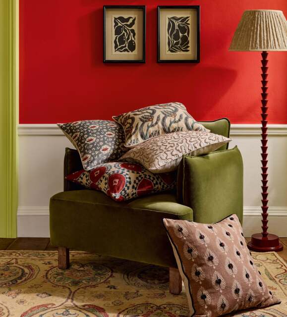 OKA, Ocellus Cushion Cover - Bronze, Cushion Cover - image 1