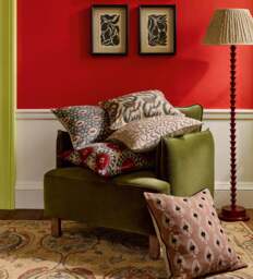 OKA, Ocellus Cushion Cover - Bronze, Cushion Cover - thumbnail 1