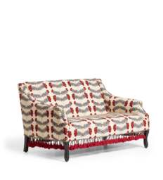 OKA, Tarma Highweald Cotton 2-Seater Sofa- Sapphire, Sofa - thumbnail 2