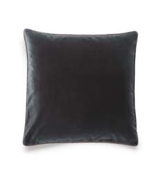 OKA, Plain Velvet Cushion Cover - Grey Green, Cushion Cover - thumbnail 2