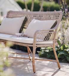 OKA, Kussen Outdoor Cushion - Sable, Cushion Cover - thumbnail 1